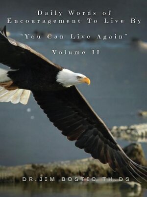 cover image of Daily Words of Encouragement to Live By